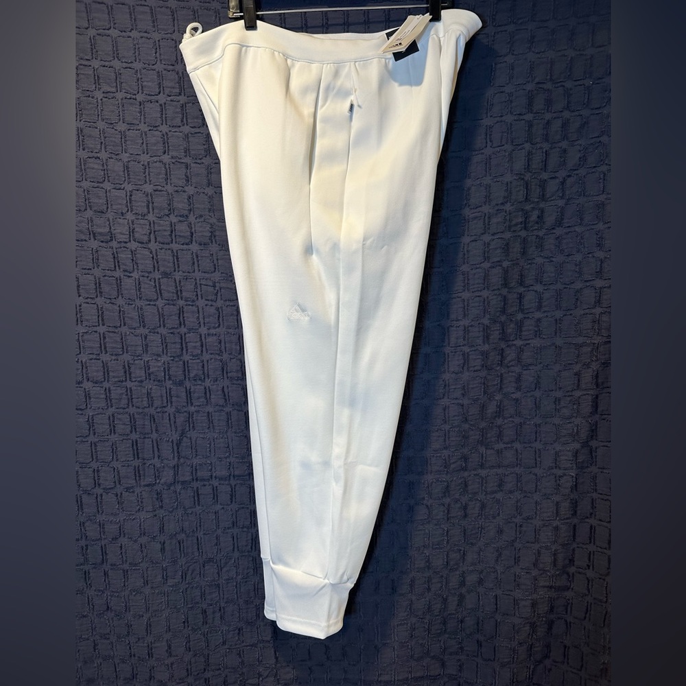 NWT! Man's Pants adidas Z.N.E. Premium Pants White IJ6150 2XL